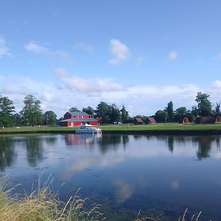 La Halte Du Canal Luthenay-Uxeloup Exterior foto
